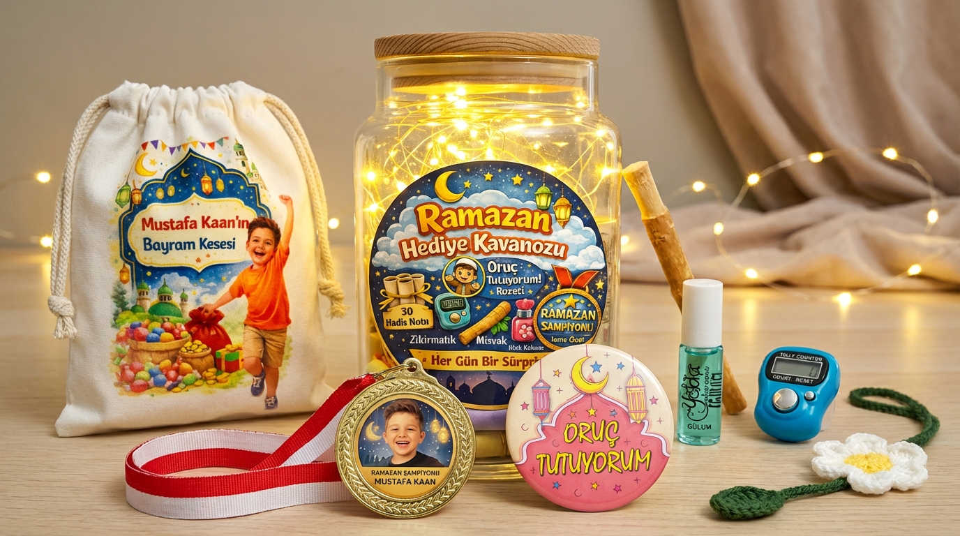Kişiye Özel Ramazan Hediye Kavanozu